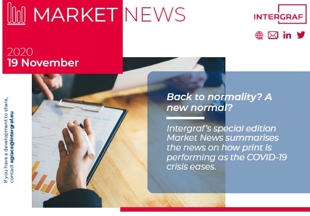 Intergraf Market News - 19 November 2020