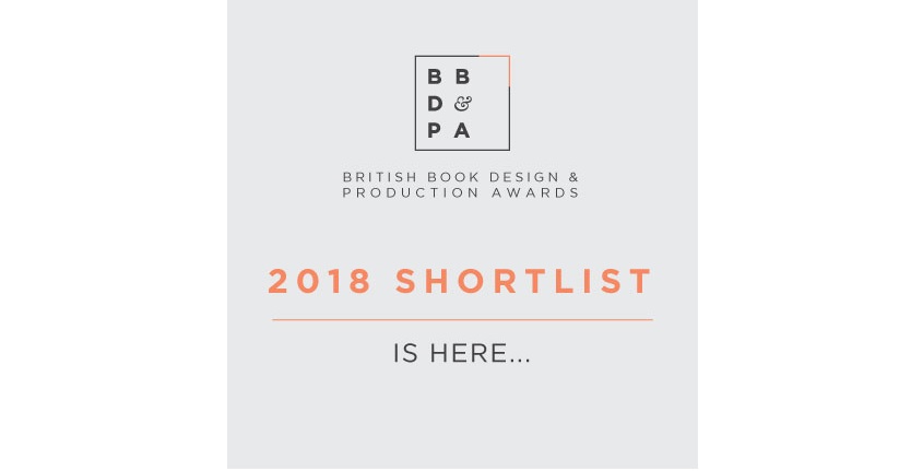 Finalists for British Book Design and Production Awards 2018 announced
