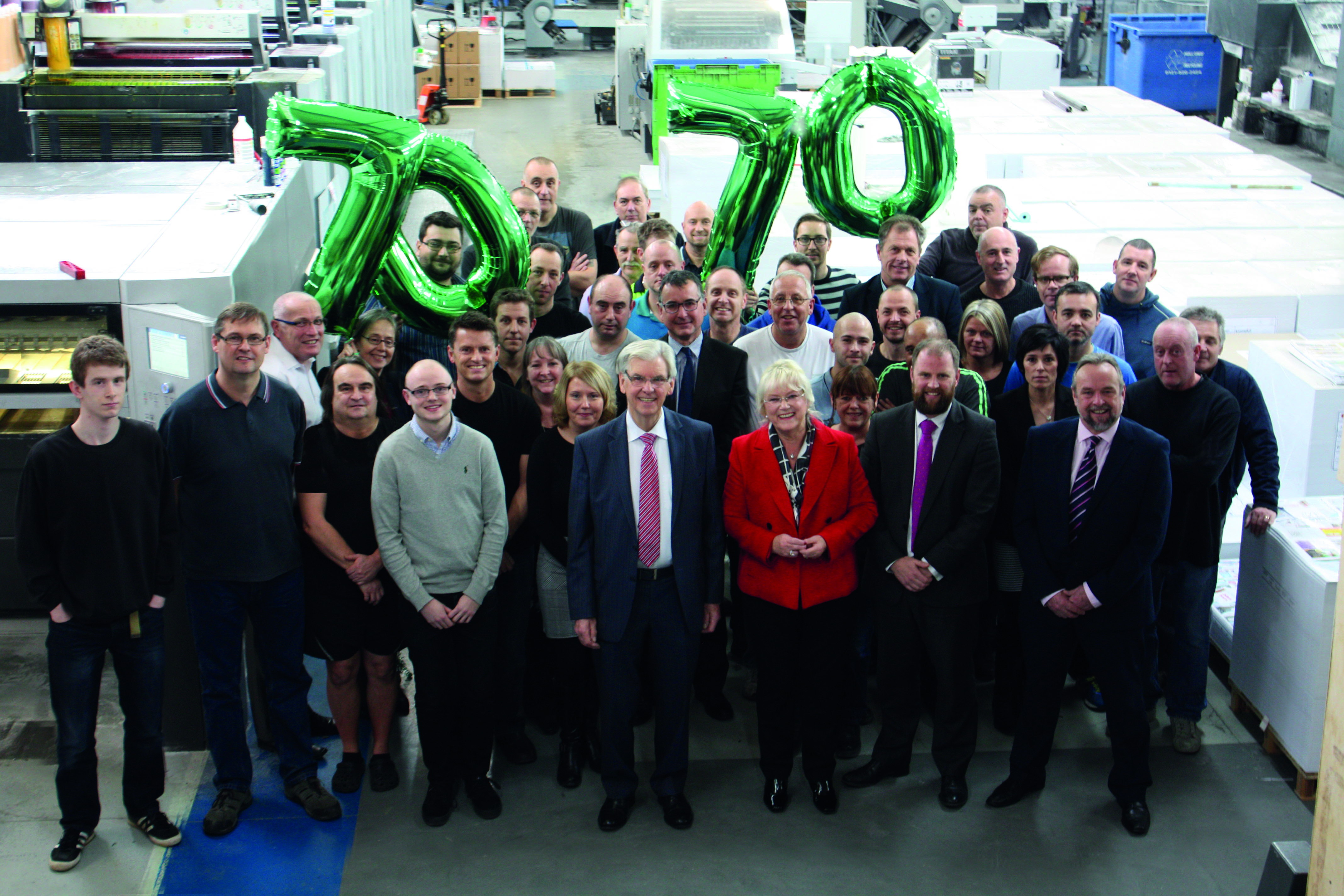 Warwick Printing Company: 70 Years of delivering quality printing