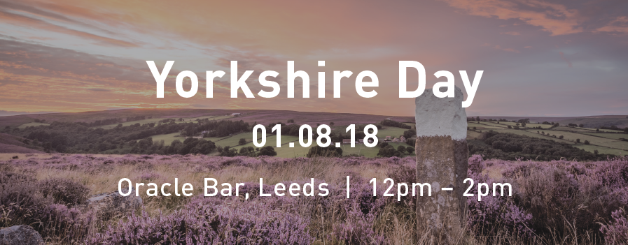 Yorkshire Day 2018 – don't miss out! 