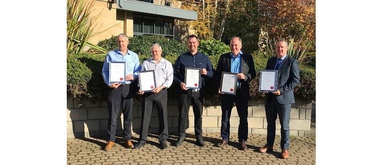 YM Group’s four operational companies receive BPIF Health & Safety Seal of Excellence