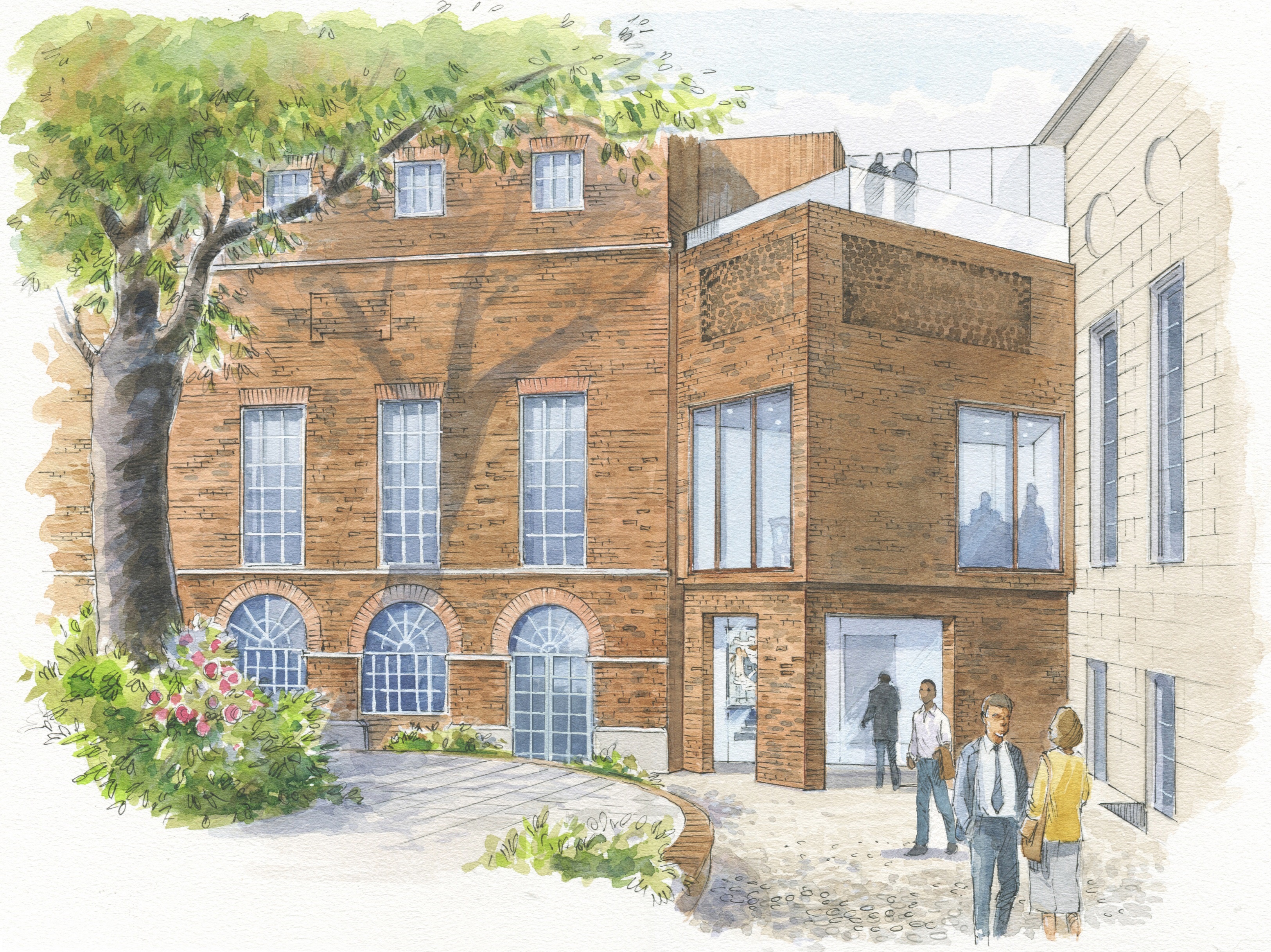 £7.5 million redevelopment of Stationers’ Hall  to start in November
