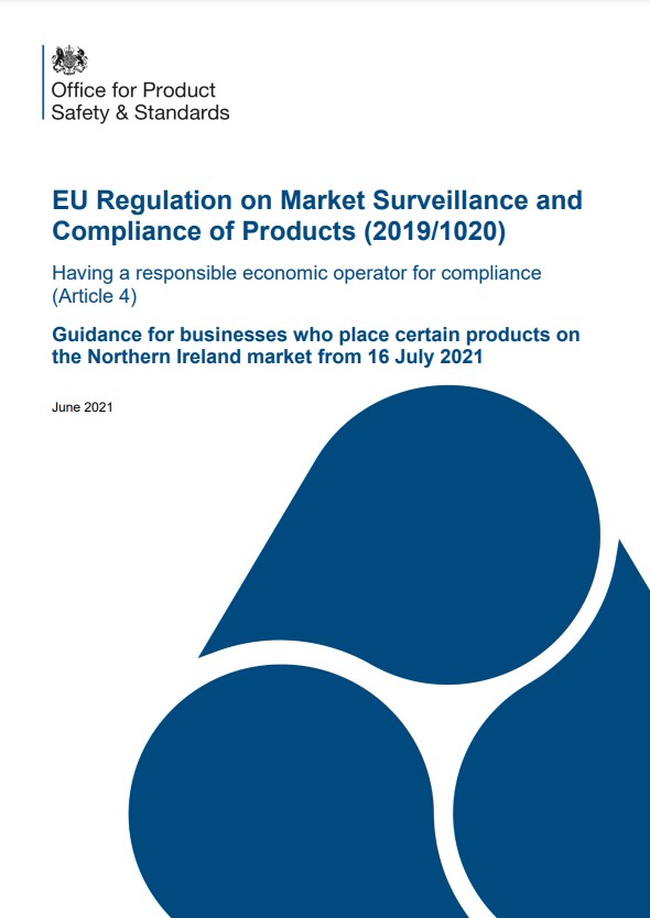 New Guidance on the EU Regulation on Market Surveillance and Compliance of Products Regs 