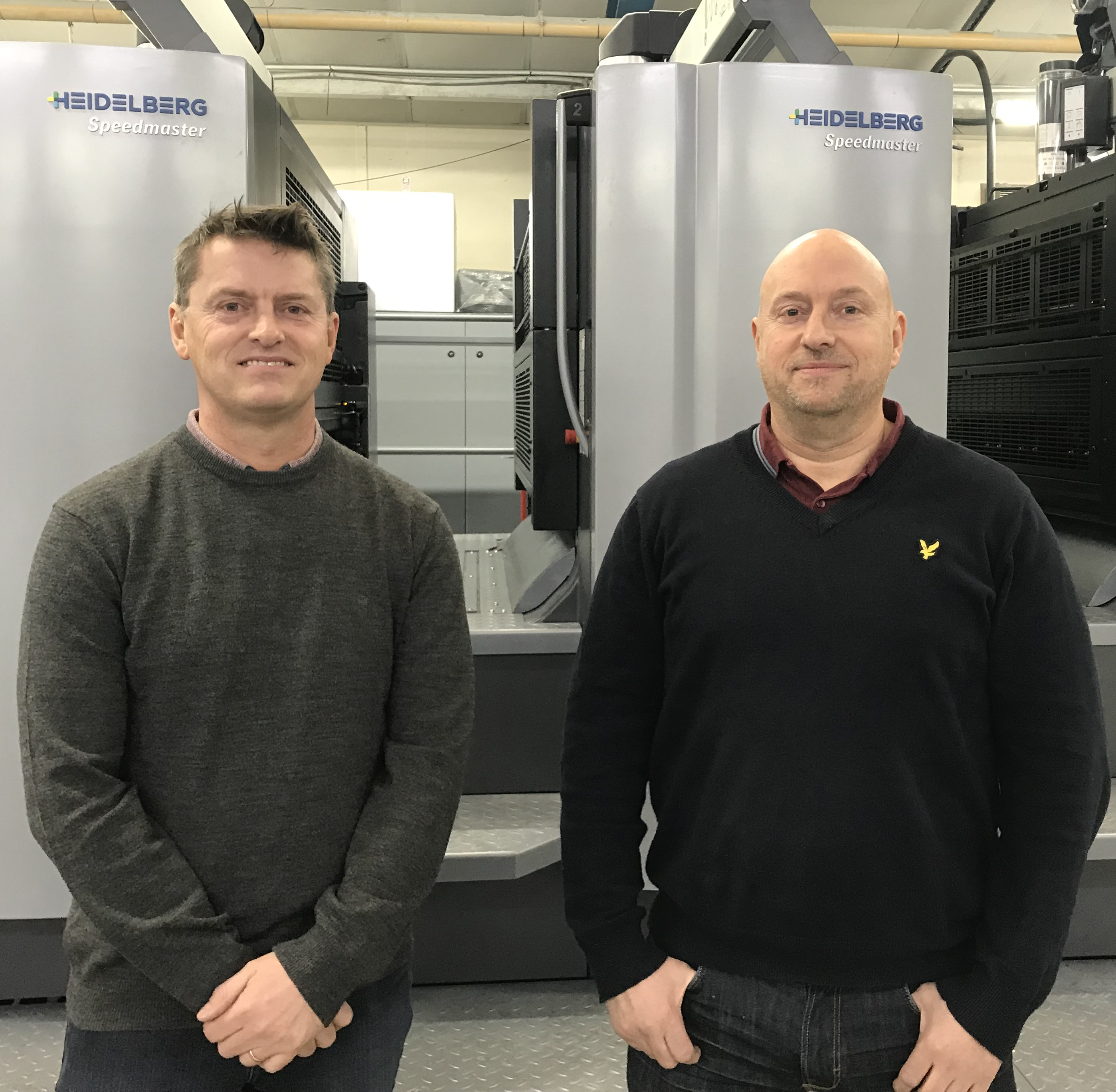 Warwick Printing takes pioneering step into LED Push to Stop technology