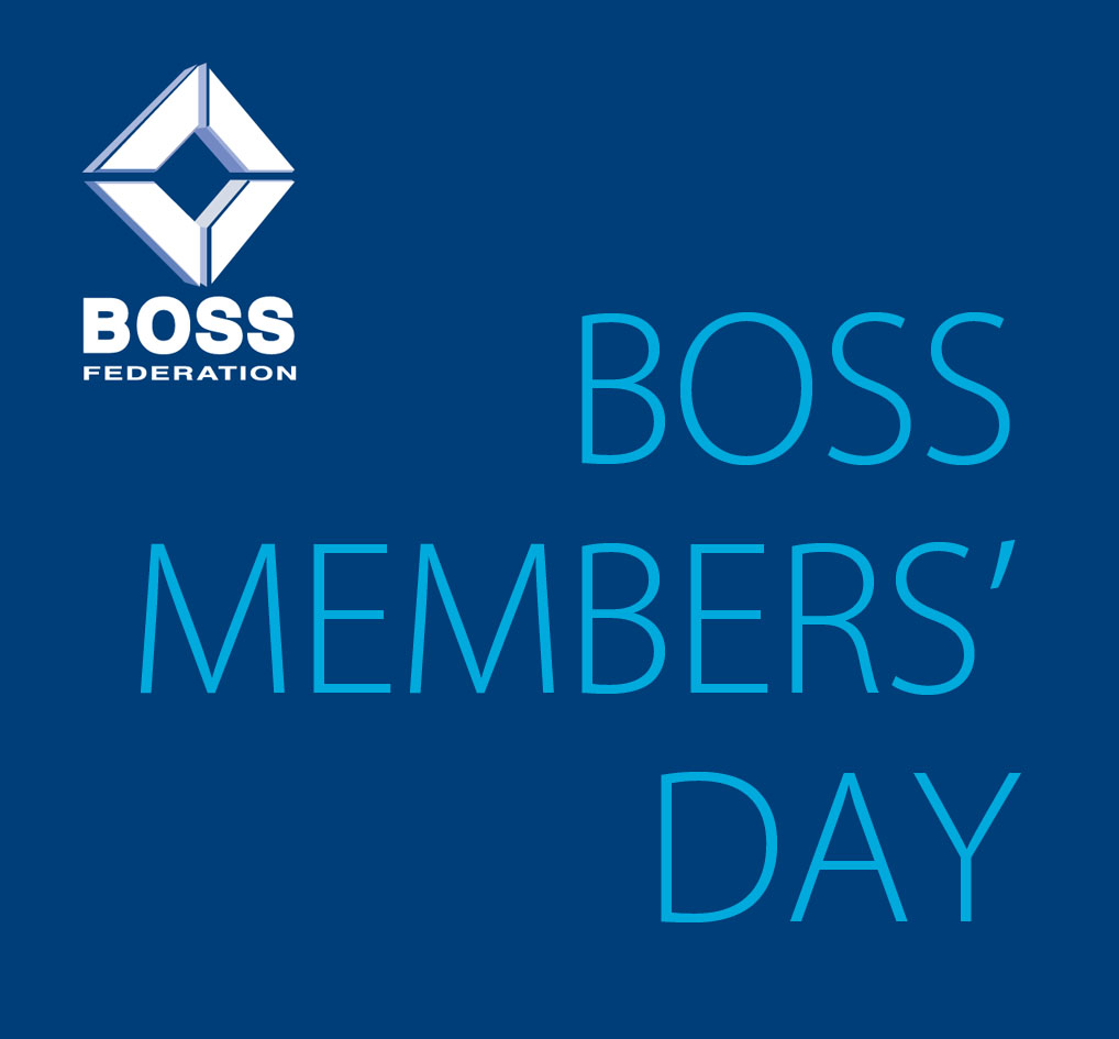 BOSS Members' Day 2014 - Reserve your place at the AGM