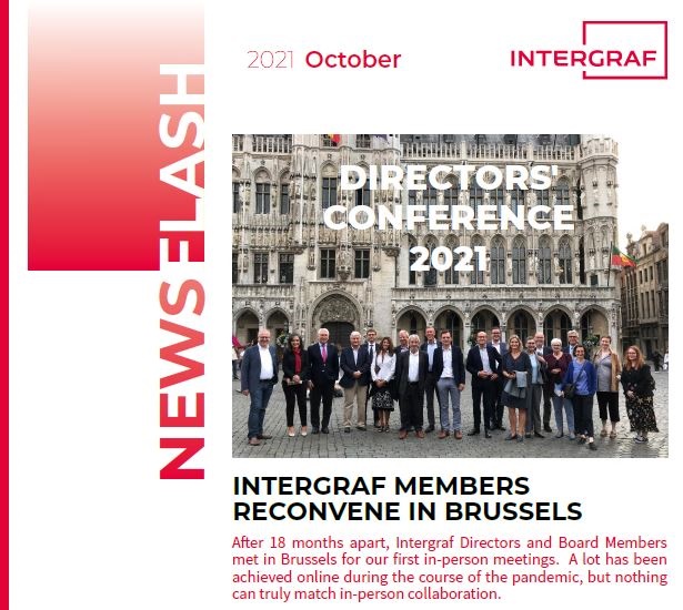 Intergraf Newsflash – October 2021