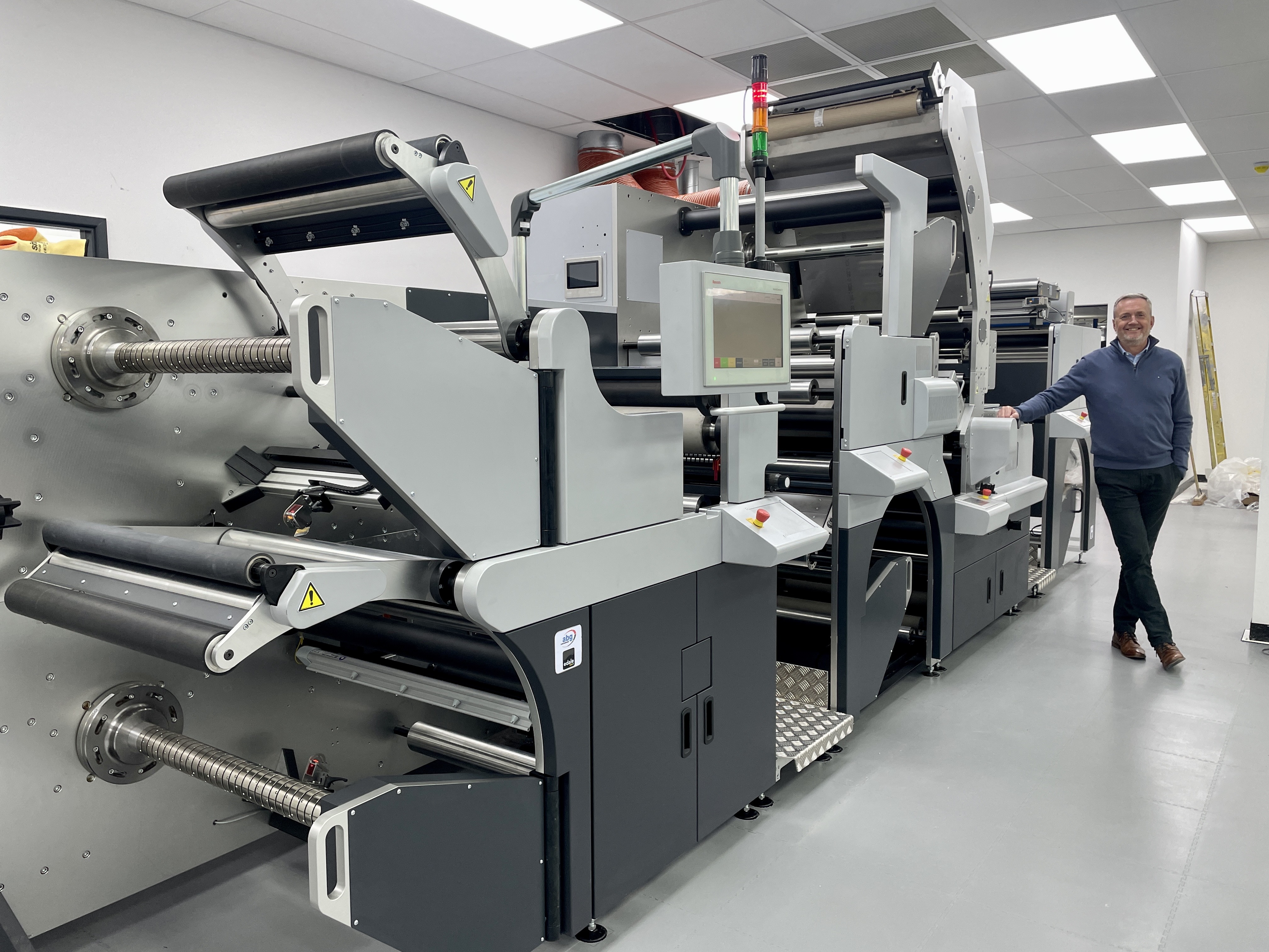 Bakers invests in a Digicon 3000 for its Flexible Packaging Division BakPac