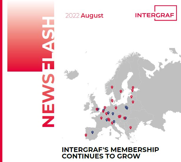 INTERGRAF NEWSFLASH – AUGUST 2022