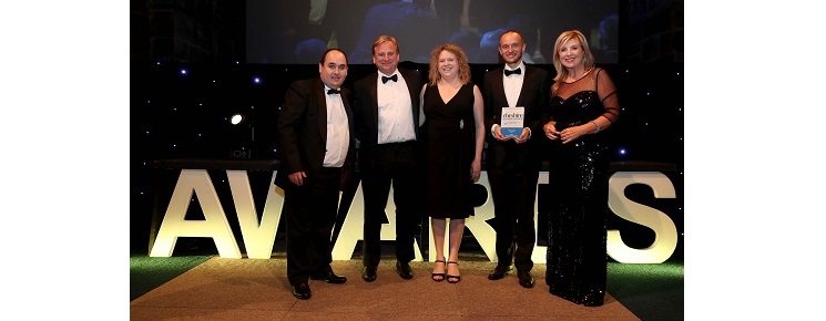 Plastic Card Services crowned Business of the Year at Cheshire Business Awards