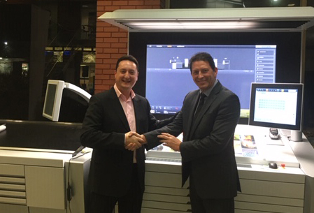 Hampton Printing signs first Subscription Partnership in the UK