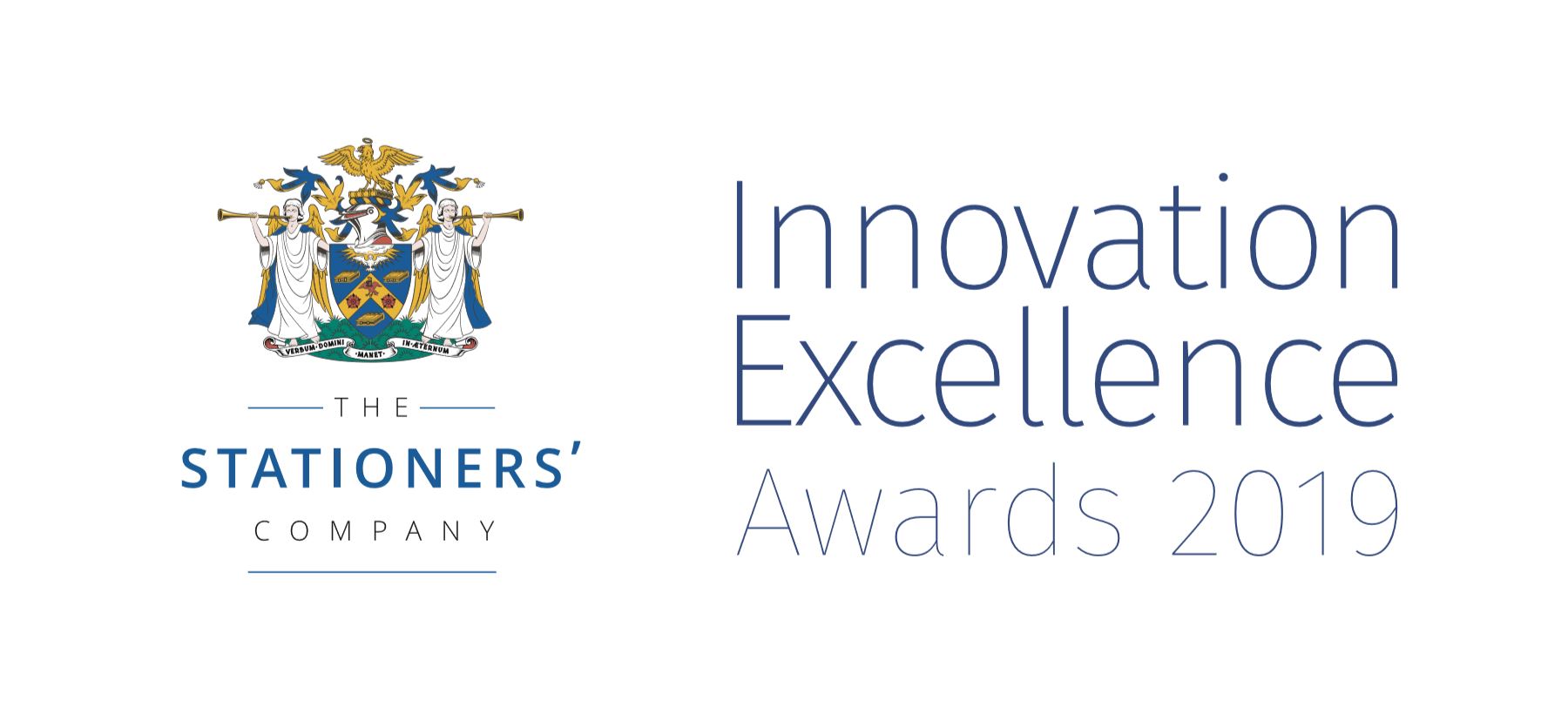 Sponsorship announced for the 2019 Stationers’ Company Innovation Excellence Awards